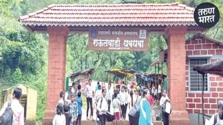 Rainy Tourism: हुल्लडबाजी टाळा वर्षा पर्यटनाचा आनंद लुटा, धोका ओळखून नियमांचे पालन करा provision facilities the forts become easier to reach historical sites