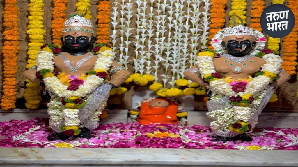 Ashadhi festival stop palkhi sohala Saint Dnyaneshwar Maharaj