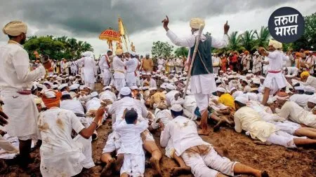 Many people come to Pandharpur for darshan come only once