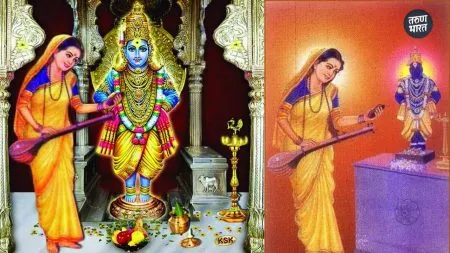 Vari Pandharichi 2025: धावे हो जननी विठाबाई female saints also made their mark name of Kanhopatra forefront.
