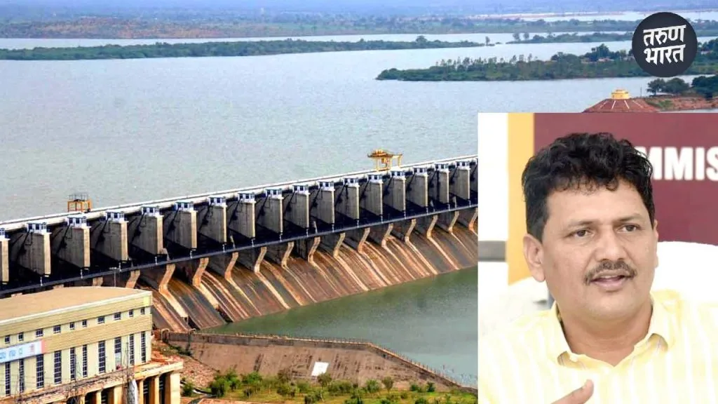 prakash Abitkar instructed to keep an eye water level Almatti Dam