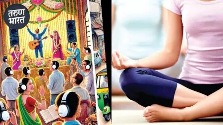 Music For Heart: मधूर संगीत हृदयाच्या आरोग्यासाठी फायदेशीर कसे? तज्ज्ञ काय सांगतात वाचा.. Loud sound systems harmful heart health increase blood pressure