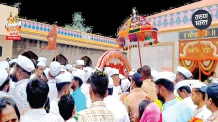 twelth day Jyeshtha Vadya samadhi day Saint Nivruttinath Maharaj