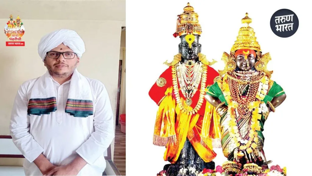 Savata Maharaj's palanquin does not go to Pandharpur from Aran