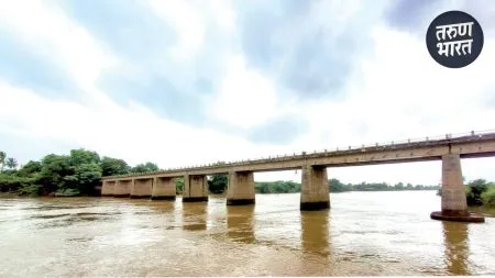 Considering traffic on road need widen and increase height bridge