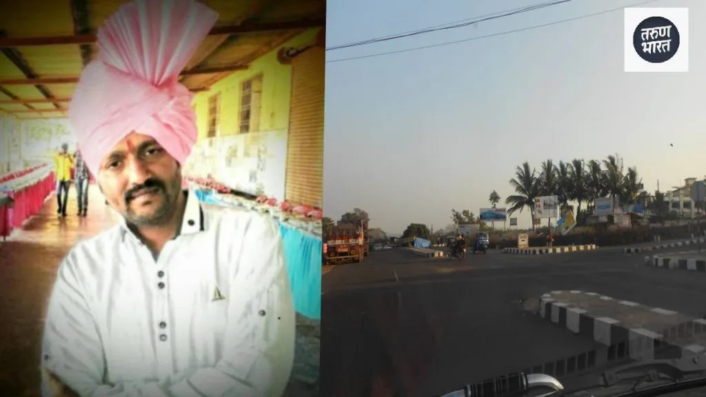 Ratanagiri Bike Accident: हातखंबाजवळ भीषण अपघात, तरुण उद्योजक जागीच ठार highway near Hatkhamba Bhasme's 2 wheeler crushed collapsed