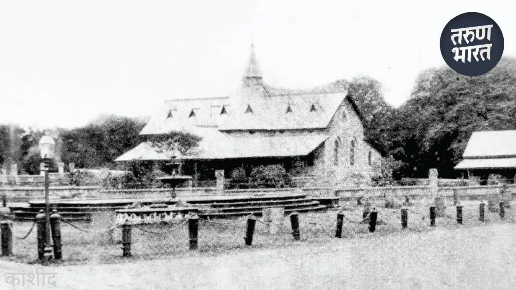 half-length statue Chimasaheb Maharaj role against British