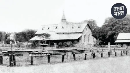 Cultural Kolhapur: कोल्हापुरातील राणीची बाग झाली चिमासाहेबांची बाग कशी झाली? half-length statue Chimasaheb Maharaj role against British
