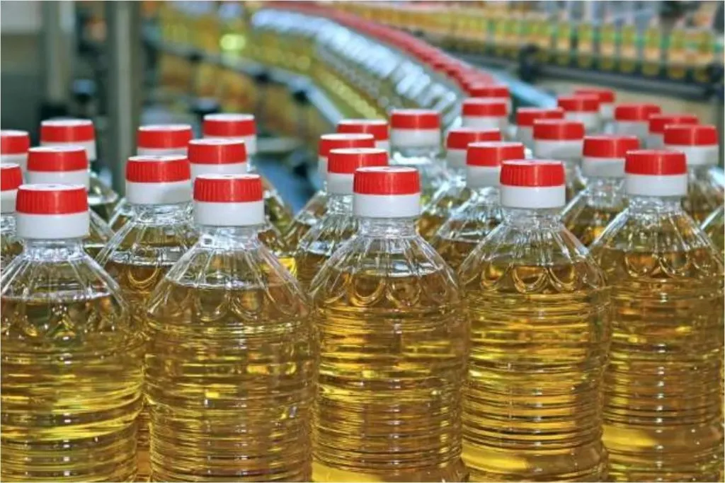 Big drop in vegetable oil imports