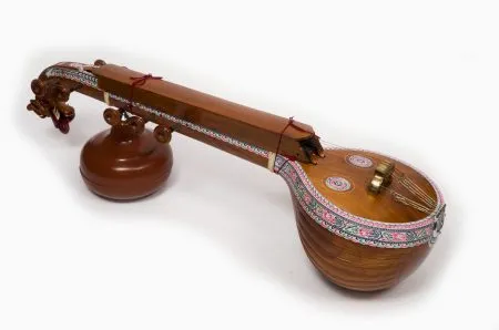 With the veena from Miraj in hand, the Warkaris sing 'Vitthal... Vitthal'