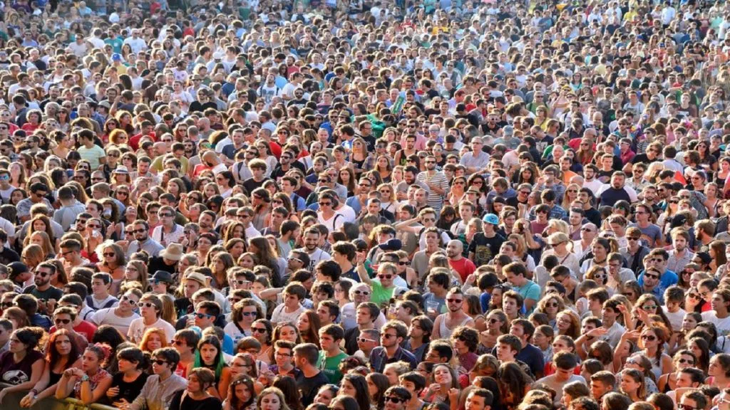 Only 100 million people will live on Earth.