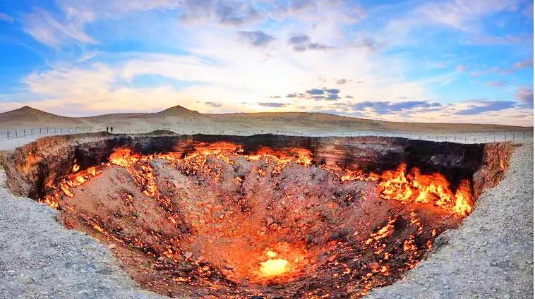 The gates of hell will be closed...