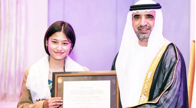 The most beautiful handwriting...