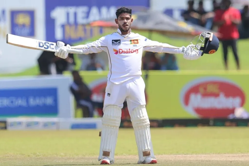 First Test: Sri Lanka's befitting reply to Bangladesh