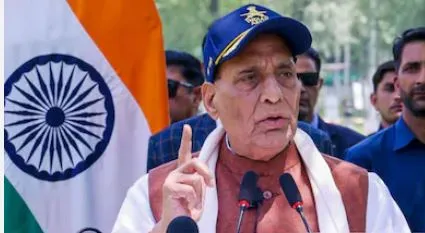 Rajnath's five points against terrorism