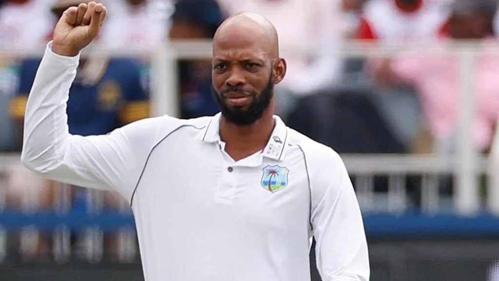रॉस्टन चेस विंडीजचा कसोटी कर्णधार Roston Chase appointed West Indies Test captain