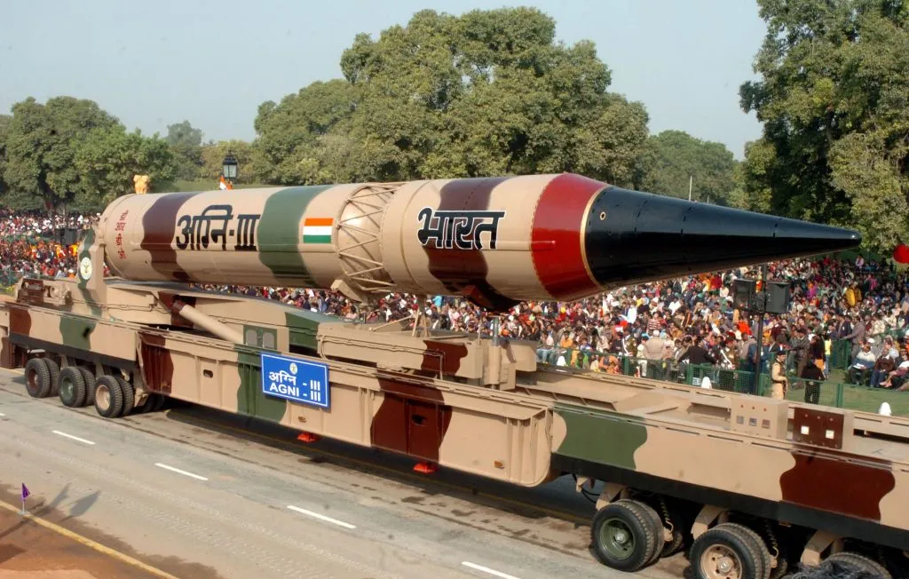 India is superior to Pakistan in terms of nuclear weapons