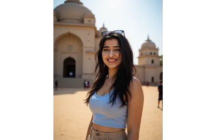 India's first AI travel influencer