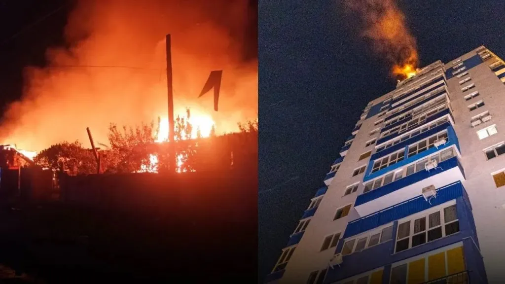 रशिया-युक्रेनमध्ये पुन्हा जोरदार संघर्ष Fierce conflict erupts again in Russia-Ukraine