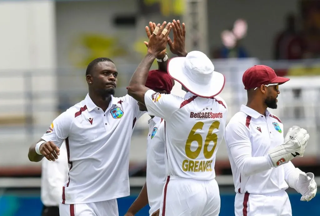 Australia bowled out for 180 in West Indies