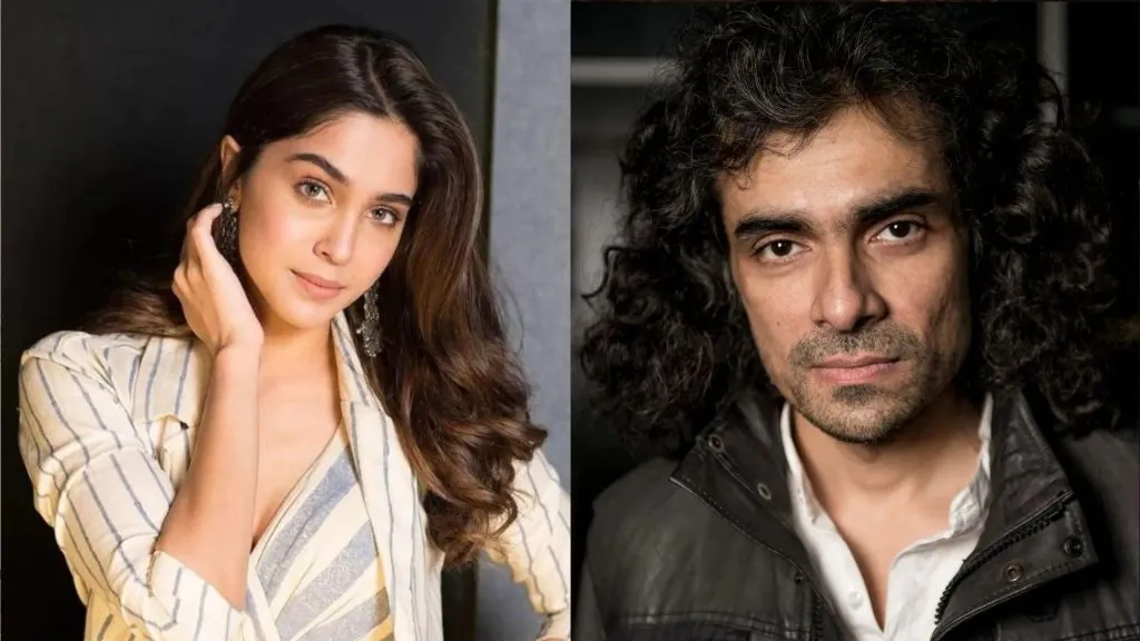 Sharvari in Imtiaz Ali's film