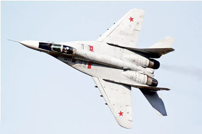 Did Indian planes crash?