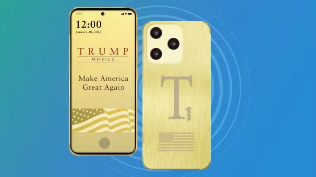 5G smartphone named 'Trump' mobile launched