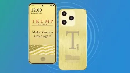5G smartphone named 'Trump' mobile launched
