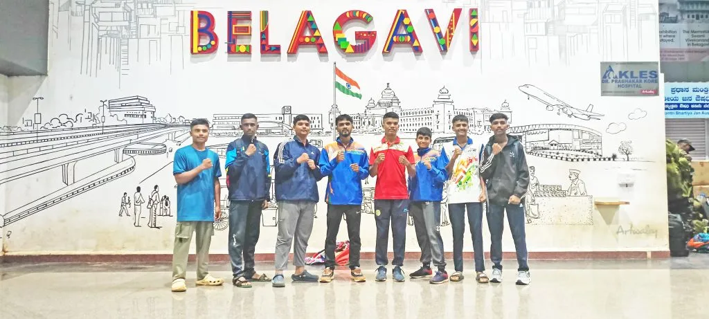 DYES boxers leave for Haryana