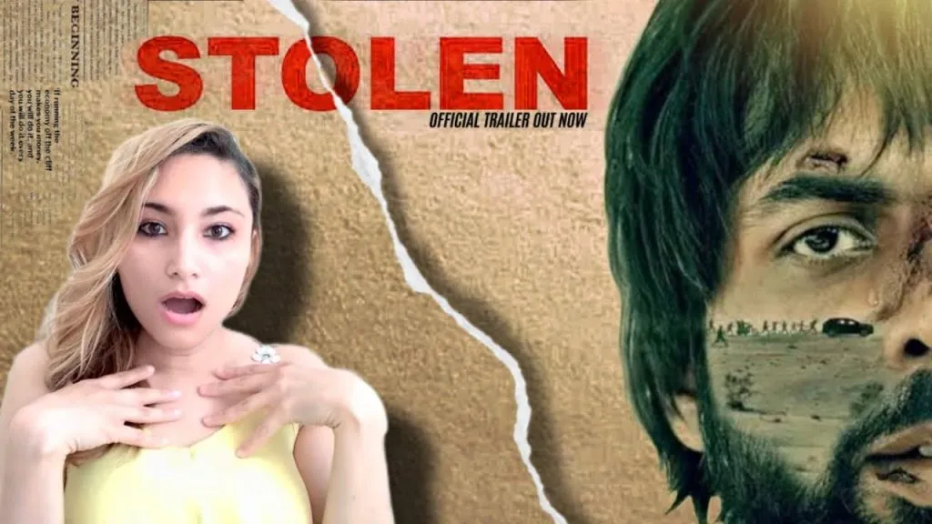 Trailer of the movie 'Stolen' presented
