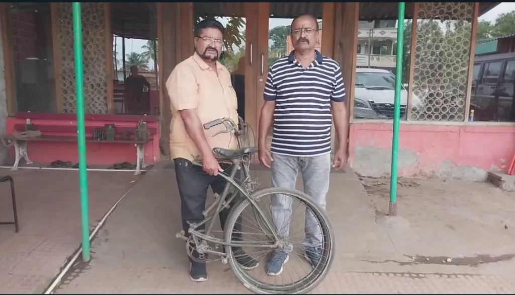 Battlefield, Soldier, and Bicycle