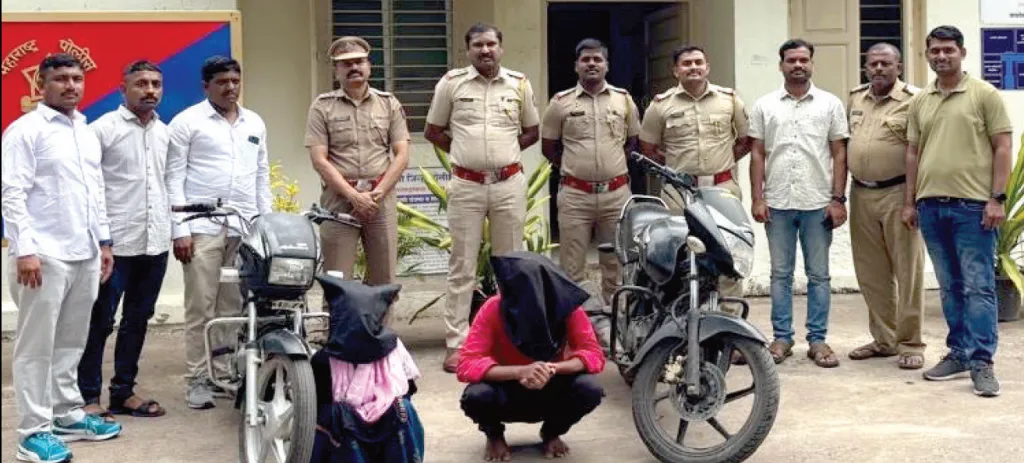 तिसरा डोळा उघडला अन् चोरटे सापडले The third eye opened and the thief was found.