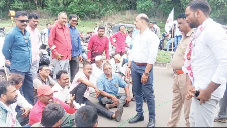 Prahar Blocks the Highway...!