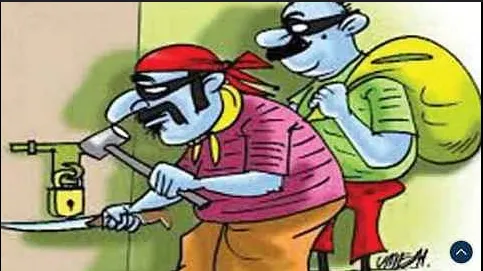 पणसुले – काणकोण येथे 15 लाखांची घरफोडी House burglary worth Rs 15 lakhs in Pansule - Kankon