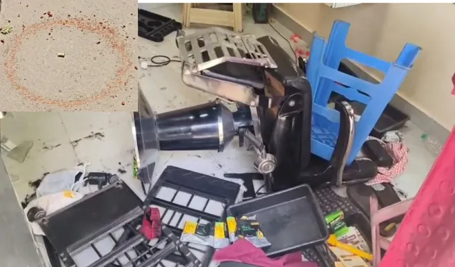 मिरजेत वर्चस्ववादातून हवेत गोळीबार Shots fired in the air in Miraj over a supremacy dispute