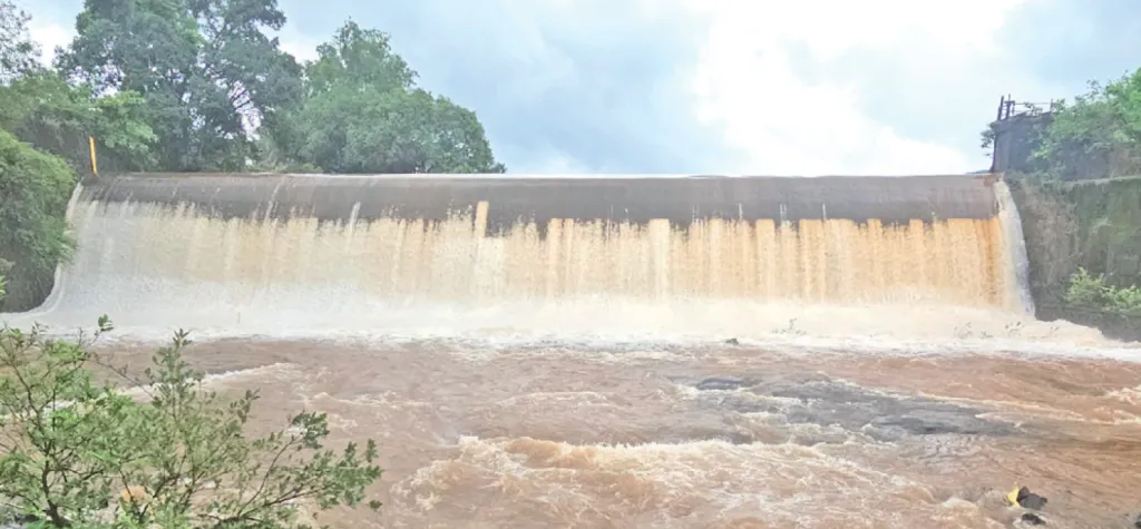 This year, six dams are full by June itself