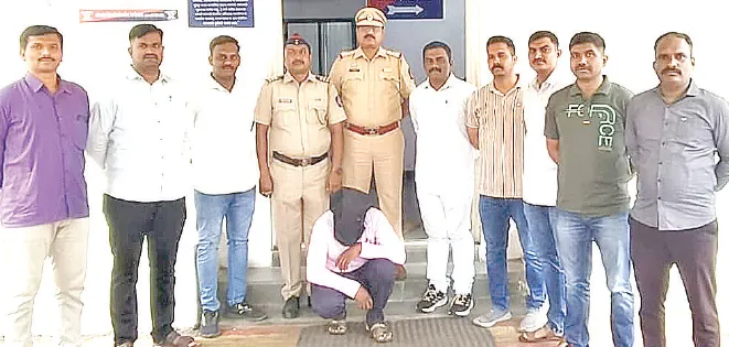 Cattle theft suspect caught in police net