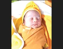 The DNA of the stolen baby matched with the mother