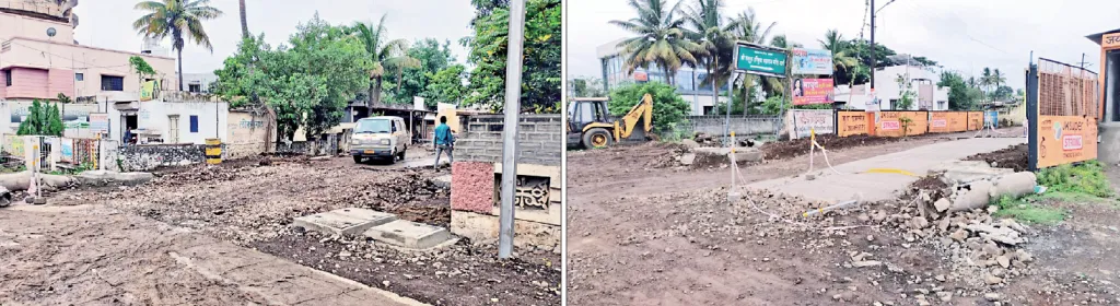 The path of Mauli’s palkhi is indeed difficult