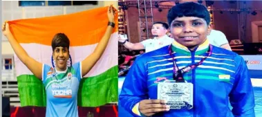 Marathi girls win silver in Asian wrestling championship