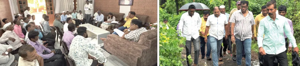 Essential changes will be made in the development plan.