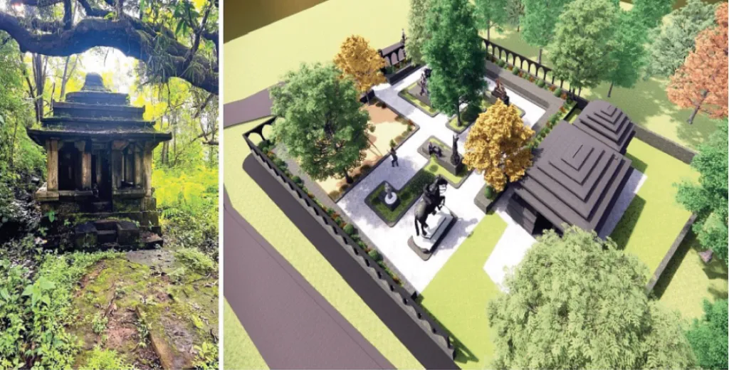 Chhatrapati Sambhaji Maharaj's memorial to become a major attraction!