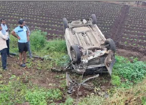 Two killed in car collision