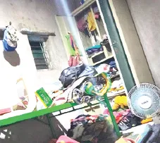 Daylight burglary in Jat