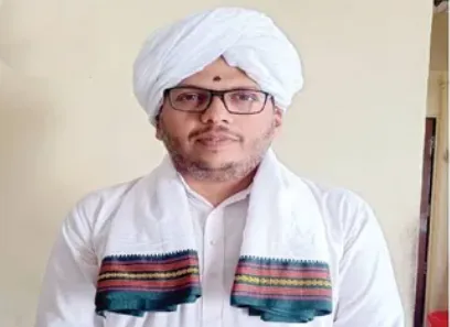 Standing with hands on waist