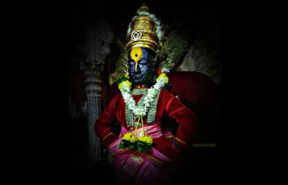 Chant the name of Pandurang with your speech