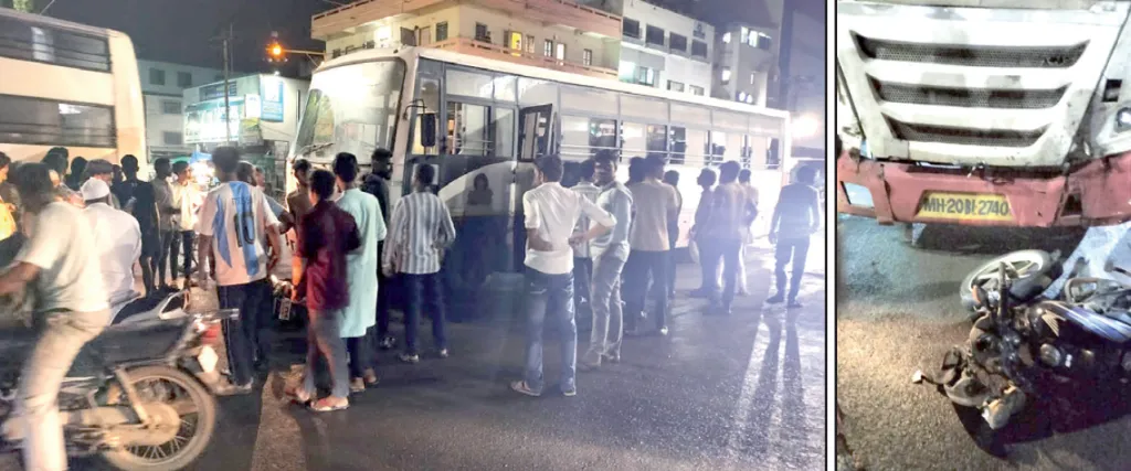 अपघात होणारच.. अतिक्रमण वाढणारच.. Accidents are bound to happen... Encroachments are bound to increase...