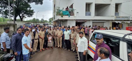 ..Finally, Mahi was found at her friend's house