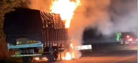 Moving Eicher tempo catches fire