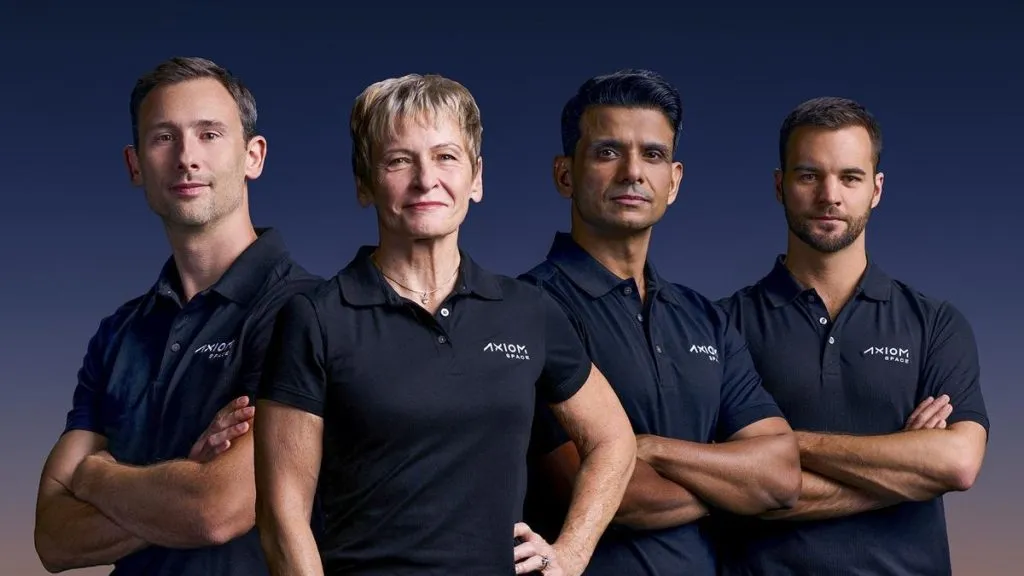 Shubanshu Shukla to fly into space tomorrow